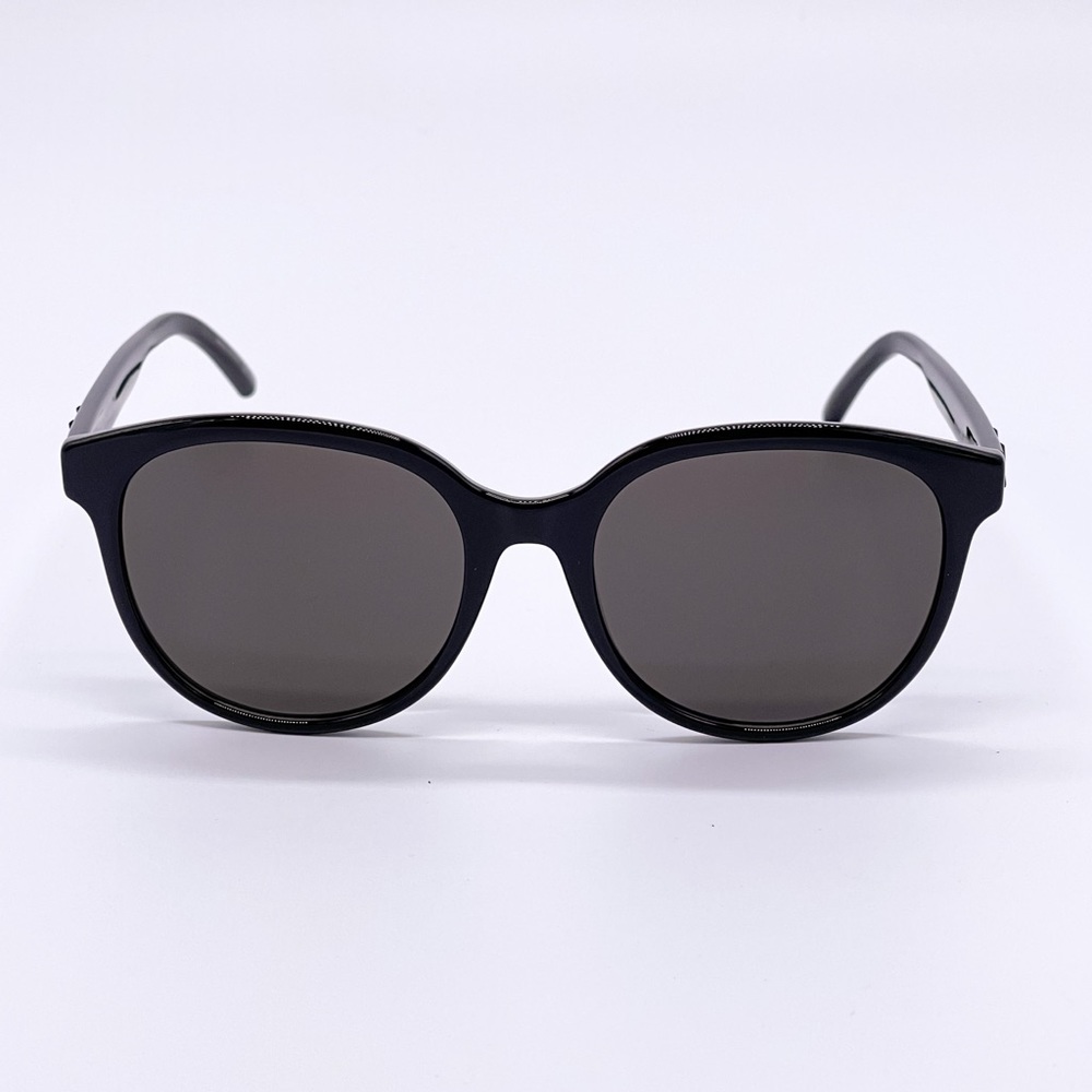 NEW SAINT LAURENT SL317 001 SUNGLASSES SAINT LAURENT SL 317 BLACK - Picture 2 of 12